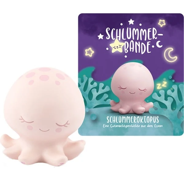Tonies Schlummeroktopus - Gutenachtgeschichte Aus Dem Ozean, Spielfigur (Hörspiel Mit Liedern) 1 Tonies Schlummeroktopus - Gutenachtgeschichte Aus Dem Ozean, Spielfigur (Hörspiel Mit Liedern)