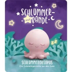 Tonies Schlummeroktopus - Gutenachtgeschichte Aus Dem Ozean, Spielfigur (Hörspiel Mit Liedern) 6 Tonies Schlummeroktopus - Gutenachtgeschichte Aus Dem Ozean, Spielfigur (Hörspiel Mit Liedern) -Tonies tonies Schlummeroktopus Gutenachtgeschichte aus dem Ozean Spielfigur@@100114156 2