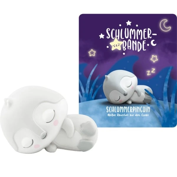 Tonies Schlummerpinguin - Weißes Rauschen Aus Dem Ozean, Spielfigur (Musik) 1 Tonies Schlummerpinguin - Weißes Rauschen Aus Dem Ozean, Spielfigur (Musik)