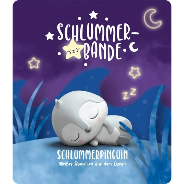 Tonies Schlummerpinguin - Weißes Rauschen Aus Dem Ozean, Spielfigur (Musik) 3 Tonies Schlummerpinguin - Weißes Rauschen Aus Dem Ozean, Spielfigur (Musik) – Bild 3