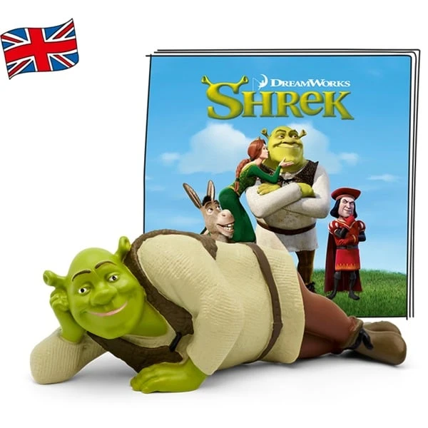 Tonies Shrek - Shrek 1, Spielfigur (Hörspiel, Englische Sprachausgabe) 1 Tonies Shrek - Shrek 1, Spielfigur (Hörspiel, Englische Sprachausgabe)