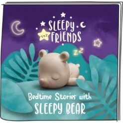 Tonies Sleepy Friends - Bedtime Stories With Sleepy Bear, Spielfigur (Hörbuch, Englische Sprachausgabe) 8 Tonies Sleepy Friends - Bedtime Stories With Sleepy Bear, Spielfigur (Hörbuch, Englische Sprachausgabe) -Tonies tonies Sleepy Friends Bedtime Stories with Sleepy Bear Spielfigur@@100070101 3