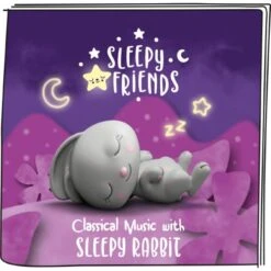 Tonies Sleepy Friends - Classical Music With Sleepy Rabbit, Spielfigur (Musik, Englische Sprachausgabe) -Tonies tonies Sleepy Friends Classical Music with Sleepy Rabbit Spielfigur@@100070876 3