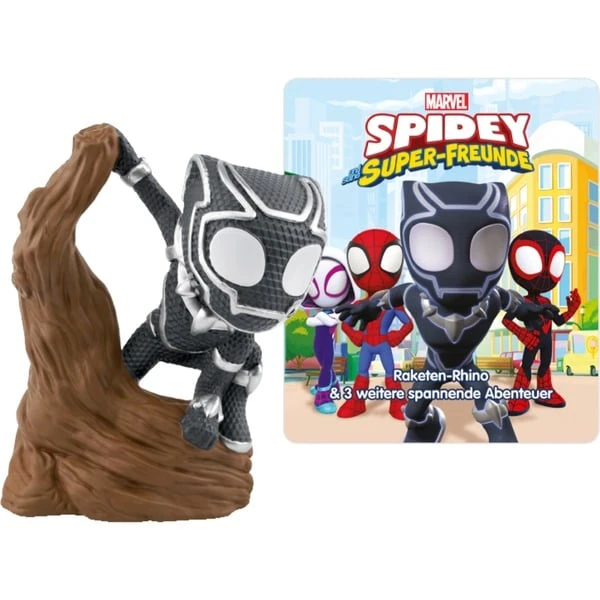 Tonies Spidey Und Seine Super-Freunde - Raketen-Rhino & 3 Weitere Spannende Abenteuer, Spielfigur (Hörspiel) 1 Tonies Spidey Und Seine Super-Freunde - Raketen-Rhino & 3 Weitere Spannende Abenteuer, Spielfigur (Hörspiel)