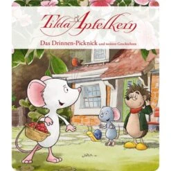 Tonies Tilda Apfelkern - Das Drinnen-Picknick, Spielfigur (Hörspiel) -Tonies tonies Tilda Apfelkern Das Drinnen Picknick Spielfigur@@100054736 3
