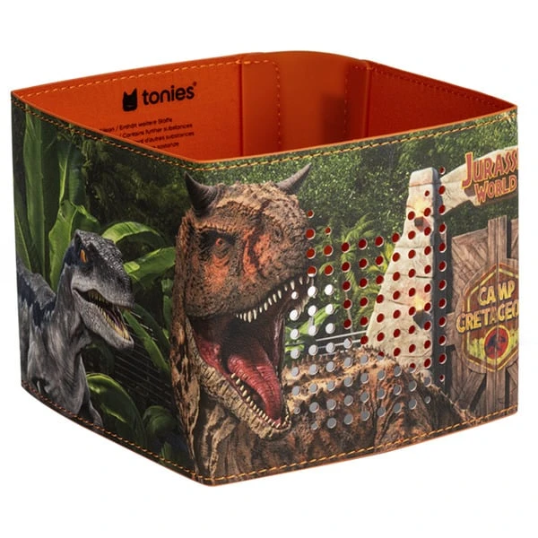 Tonies Toniebox 2 Hülle Jurassic World (mehrfarbig) 1 Tonies Toniebox 2 Hülle Jurassic World (mehrfarbig)