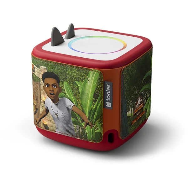 Tonies Toniebox 2 Hülle Jurassic World (mehrfarbig) 4 Tonies Toniebox 2 Hülle Jurassic World (mehrfarbig) – Bild 4