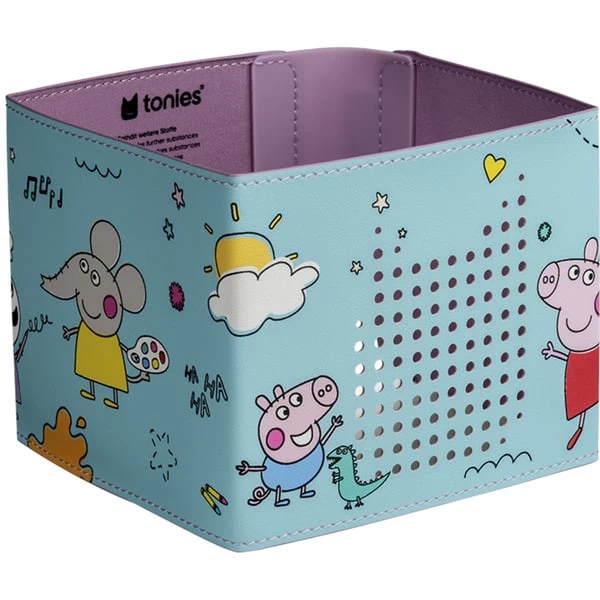 Tonies Toniebox 2 Hülle Peppa Pig (mehrfarbig) 1 Tonies Toniebox 2 Hülle Peppa Pig (mehrfarbig)