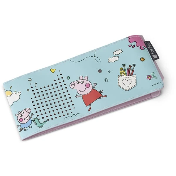 Tonies Toniebox 2 Hülle Peppa Pig (mehrfarbig) 2 Tonies Toniebox 2 Hülle Peppa Pig (mehrfarbig) – Bild 2