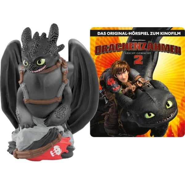 Tonies Tonies Dreamworks - Drachenzähmen Leicht Gemacht 2, Spielfigur (Hörspiel) 1 Tonies Tonies Dreamworks - Drachenzähmen Leicht Gemacht 2, Spielfigur (Hörspiel)