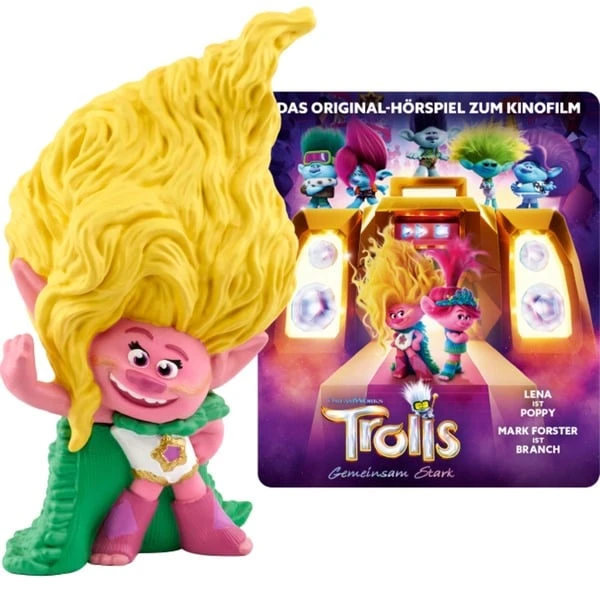 Tonies Trolls - Gemeinsam Stark, Spielfigur (Hörspiel) 1 Tonies Trolls - Gemeinsam Stark, Spielfigur (Hörspiel)