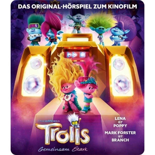 Tonies Trolls - Gemeinsam Stark, Spielfigur (Hörspiel) 3 Tonies Trolls - Gemeinsam Stark, Spielfigur (Hörspiel) – Bild 3