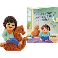 Tonies Unsere Besten Kniereiter, Fingerspiellieder Und Reime, Spielfigur (Hörspiel) 7 Tonies Unsere Besten Kniereiter, Fingerspiellieder Und Reime, Spielfigur (Hörspiel) -Tonies tonies Unsere besten Kniereiter Fingerspiellieder und Reime Spielfigur@@100054804