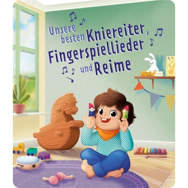 Tonies Unsere Besten Kniereiter, Fingerspiellieder Und Reime, Spielfigur (Hörspiel) 2 Tonies Unsere Besten Kniereiter, Fingerspiellieder Und Reime, Spielfigur (Hörspiel) – Bild 2