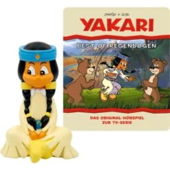 Tonies Yakari - Best Of Regenbogen, Spielfigur (Hörspiel)