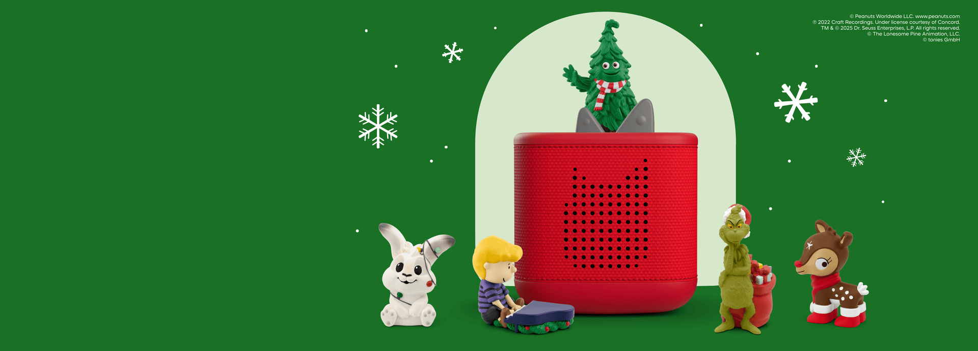 Tonies -Tonies Tonies Ecomm ShopAllBanner HolidayTonies D